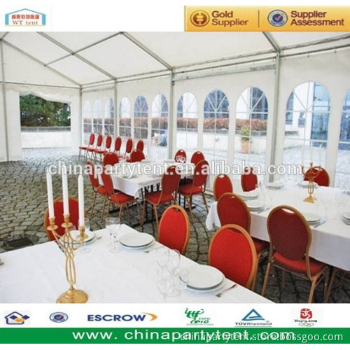 Professional permanent aluminum tent structure